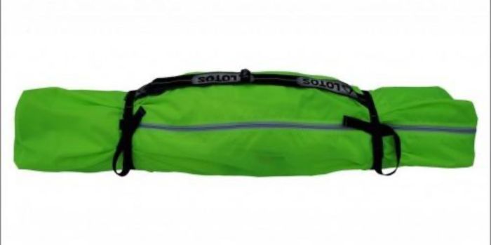 Палатка зимова Лотос Куб Класік С9 - Зелена (дуга - склопластикова арматура)