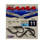 Гачок Zhibo Gama Iseama Spring - З пружиною під мастирку - 5 шт/уп