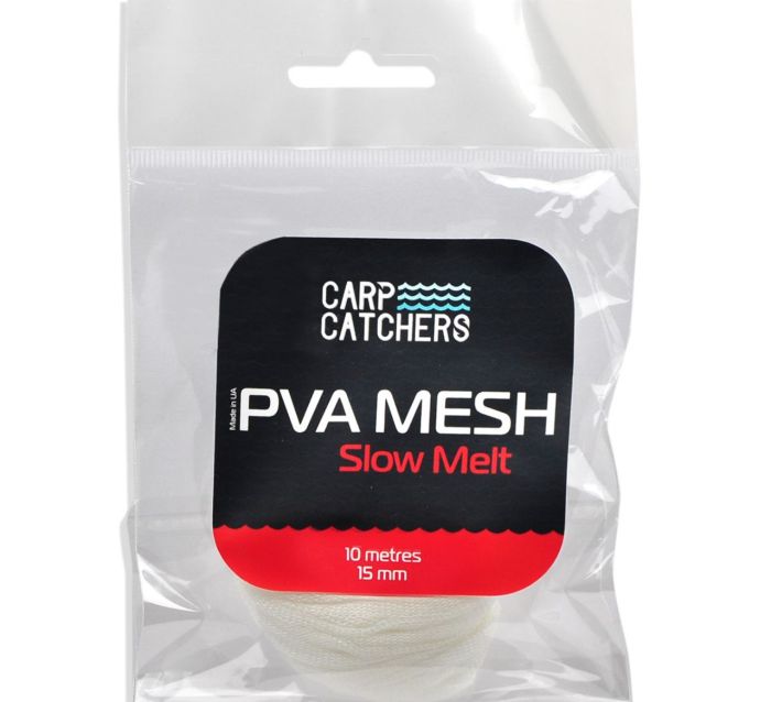ПВА-сітка Carp Catchers SLOW MELT - Повільно Розчинна