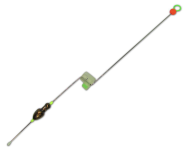 Ківок балансирний Instinkt "Коромисло" 02 - Червона кулька/зелене кільце