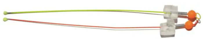 Ківок Shark M-4FS - Годинникова пружина - Тест 1.0-5.0 г