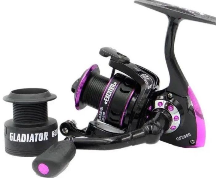 Котушка Gladiator Exciter GF2000 - 5+1 bb