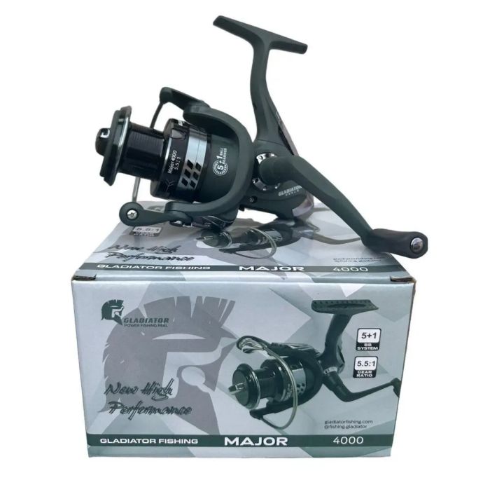 Котушка Gladiator Major 4000 - 5+1 bb