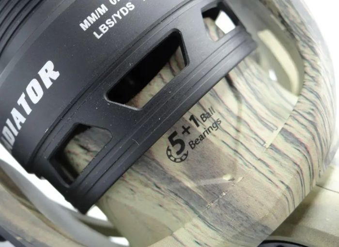 Котушка Gladiator Military Carp 6000 - 5+1 bb