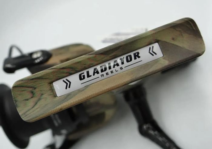 Котушка Gladiator Military Carp 6000 - 5+1 bb