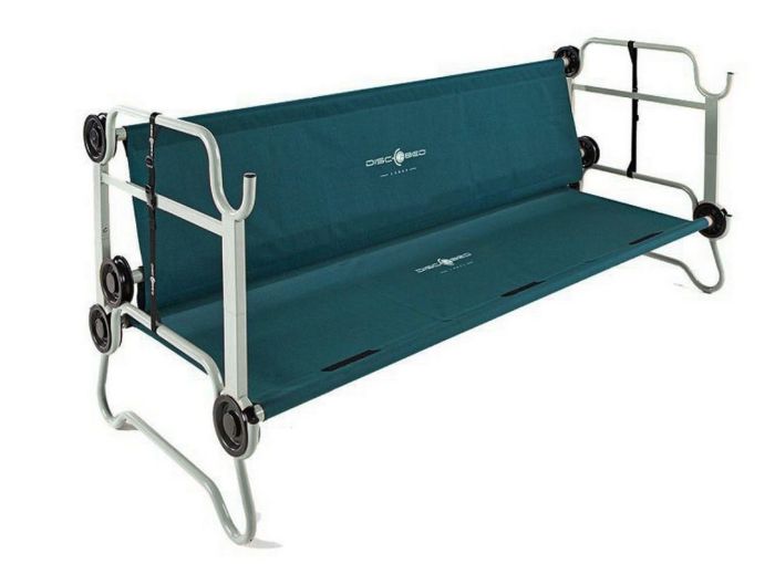 Ліжко туристичне складне універсальне Arm-O-Bunk - Двоярусне - 3в1 з органайзерами - З чохлом