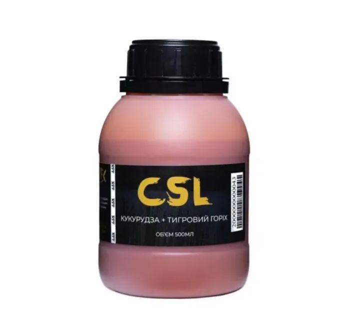 Кукурудзяний лікер CSL RPF - Кукурудза+Тигровий Горіх - 500 мл