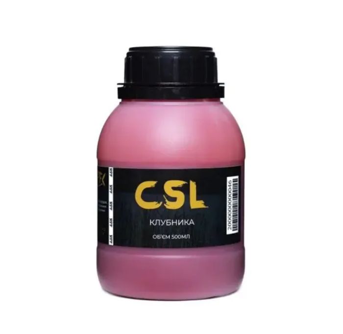 Кукурудзяний лікер CSL RPF - Полуниця - 500 мл