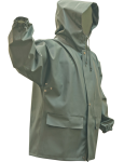 Куртка для риболовлі з ПВХ - ГумаТрест