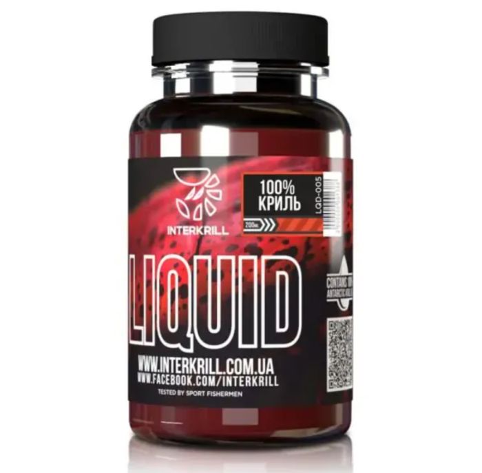 Ліквід Interkrill - 100% Криль - 200 мл