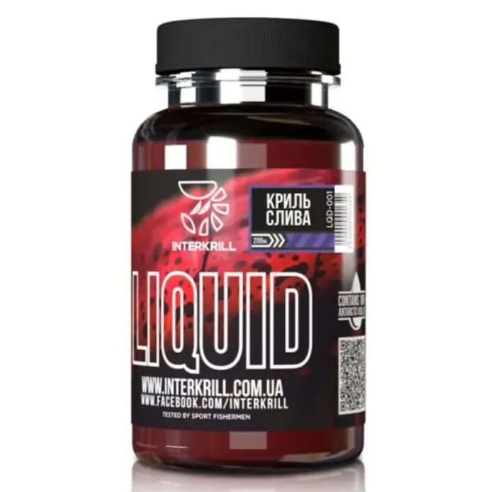 Ліквід Interkrill - Кріль-Слива - 200 мл