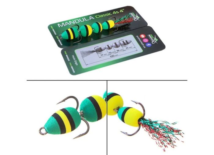 Мандула Classic 4S 4 сегменти 4" 100 мм - ПрофМонтаж - #902