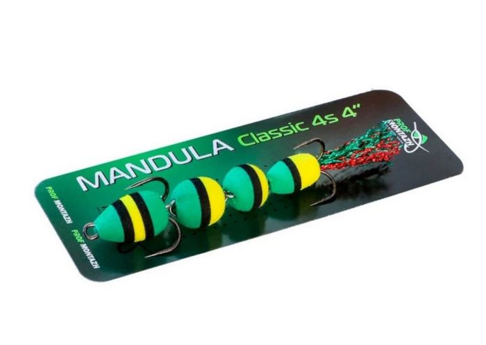 Мандула Classic 4S 4 сегменти 4" 100 мм - ПрофМонтаж - #902