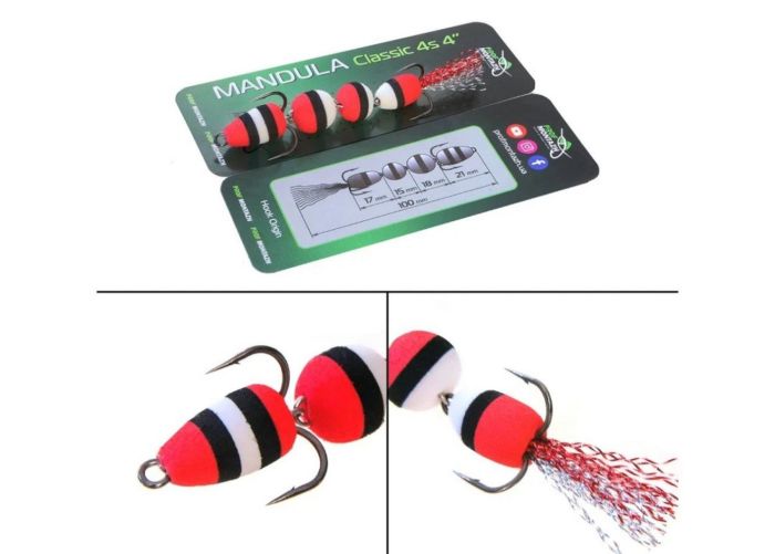 Мандула Classic 4S 4 сегменти 4" 100 мм - ПрофМонтаж - #904