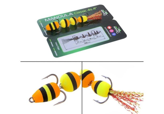 Мандула Classic 4S 4 сегменти 4" 100 мм - ПрофМонтаж - #905