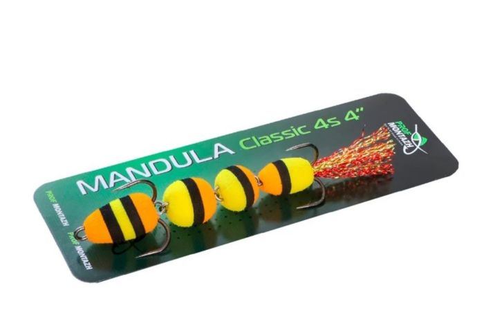 Мандула Classic 4S 4 сегменти 4" 100 мм - ПрофМонтаж - #905