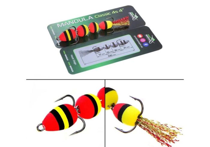 Мандула Classic 4S 4 сегменти 4" 100 мм - ПрофМонтаж - #906