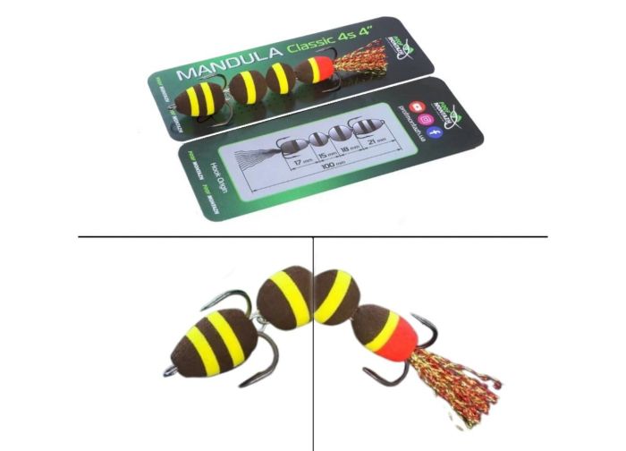 Мандула Classic 4S 4 сегменти 4" 100 мм - ПрофМонтаж - #908