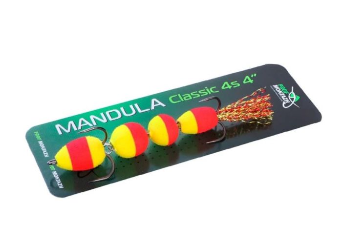 Мандула Classic 4S 4 сегменти 4" 100 мм - ПрофМонтаж - #910