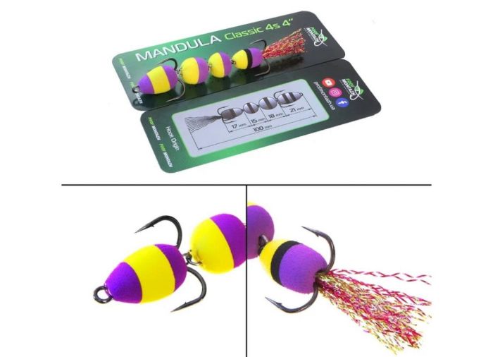 Мандула Classic 4S 4 сегменти 4" 100 мм - ПрофМонтаж - #911