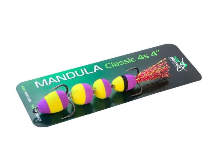 Мандула Classic 4S 4 сегменти 4" 100 мм - ПрофМонтаж - #911