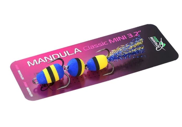 Мандула Classic Mini 3 сегменти 3,2" 80 мм - ПрофМонтаж - #901