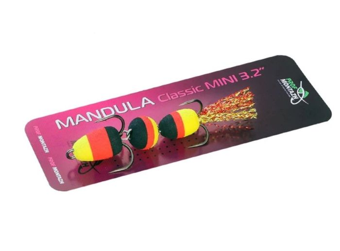 Мандула Classic Mini 3 сегменти 3,2" 80 мм - ПрофМонтаж - #903