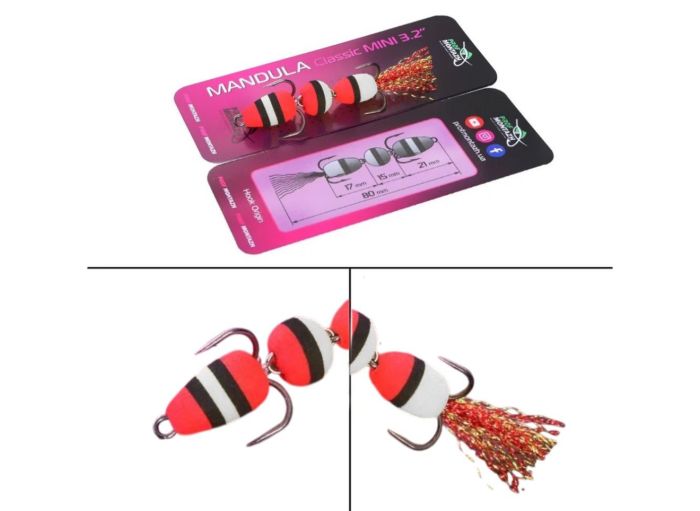 Мандула Classic Mini 3 сегменти 3,2" 80 мм - ПрофМонтаж - #904