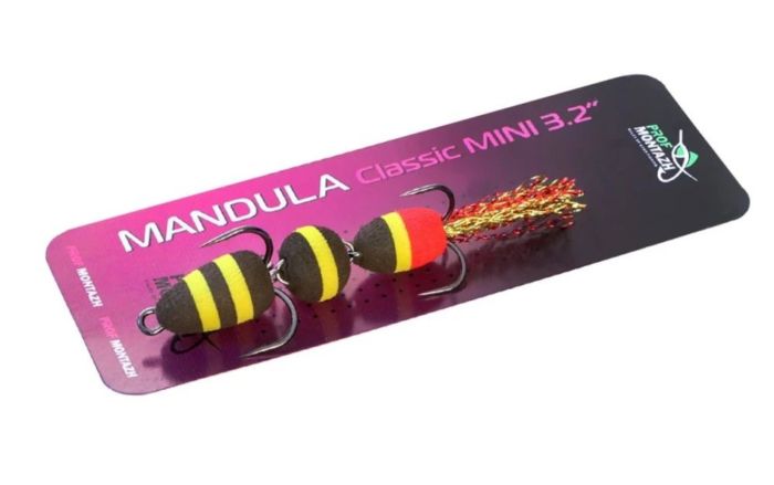 Мандула Classic Mini 3 сегменти 3,2" 80 мм - ПрофМонтаж - #908