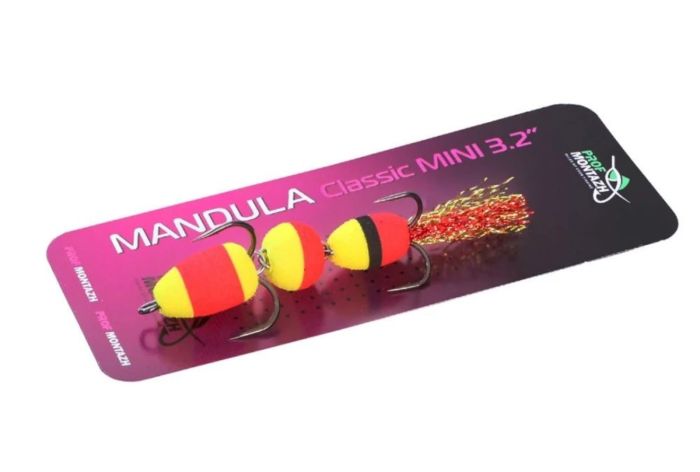 Мандула Classic Mini 3 сегменти 3,2" 80 мм - ПрофМонтаж - #910