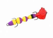 Мандула Killer Worm 4 сегменти 2,2" 55 мм - Мікро - ПрофМонтаж - #911