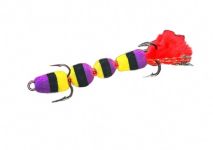 Мандула Killer Worm 4 сегменти 2,2" 55 мм - Мікро - ПрофМонтаж - #913