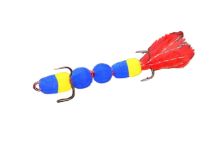 Мандула Killer Worm 4 сегменти 2,2" 55 мм - Мікро - ПрофМонтаж - #914