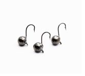 Мормишка Вольфрам Куля - Нікель - 10 шт./уп