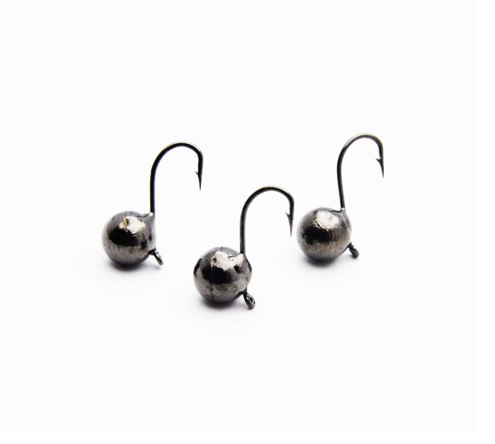 Мормишка Вольфрам Куля - Нікель - 10 шт./уп