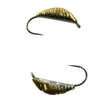 Мормишка Вольфрамова Hayabusa Малек - З вушком - Золото