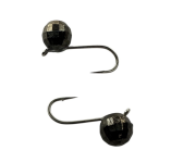 Мормишка Вольфрамова Hayabusa Куля - Гранений - Чорний нікель