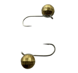 Мормишка Вольфрамова Hayabusa Куля - Гранений - Золото