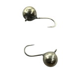 Мормишка Вольфрамова Hayabusa Куля - З вушком - Срібло - 2,1 г, Ø6мм, Гачок №12