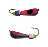 Мормишка Вольфрамова "Латишка" Грушка - З кубиком хамелеон - МК1063