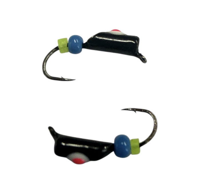 Мормишка Вольфрамова "Латишка" Гвоздик - Міні з намистинкою - 0,3 г - МК1027