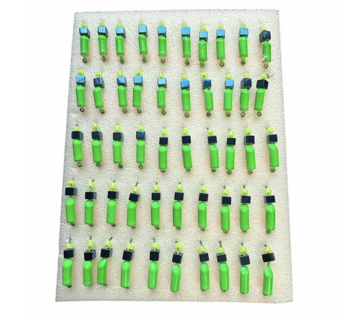 Мормишка Вольфрамова "Латишка" Гвоздик - Міні з кубиком синій - 0,3 г - МК1084