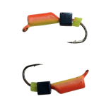 Мормишка Вольфрамова "Латишка" Гвоздик - Міні з кубиком синій - 0,3 г - МК1091