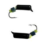 Мормишка Вольфрамова "Латишка" Гвоздик - З кубиком хамелеон - 1 г - МК1090