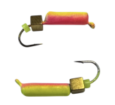 Мормишка Вольфрамова "Латишка" Гвоздик - З кубиком золото - 0,5 г - МК1082