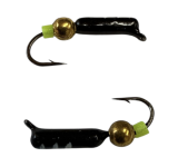 Мормишка Вольфрамова "Латишка" Гвоздик - З кулькою золото - 0,5 г - МК1121