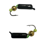 Мормишка Вольфрамова "Латишка" Гвоздик - З кулькою золото - 0,9 г - МК1056