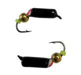 Мормишка Вольфрамова "Латишка" Гвоздик - З кулькою золото - 0,9 г - МК1123