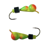 Мормишка Вольфрамова "Латишка" Мураха - З кубиком блакитний - МК1117