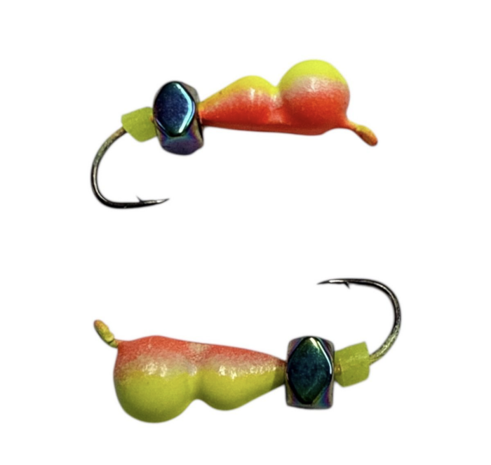 Мормишка Вольфрамова "Латишка" Мураха - З кубиком-хамелеоном - MK1088